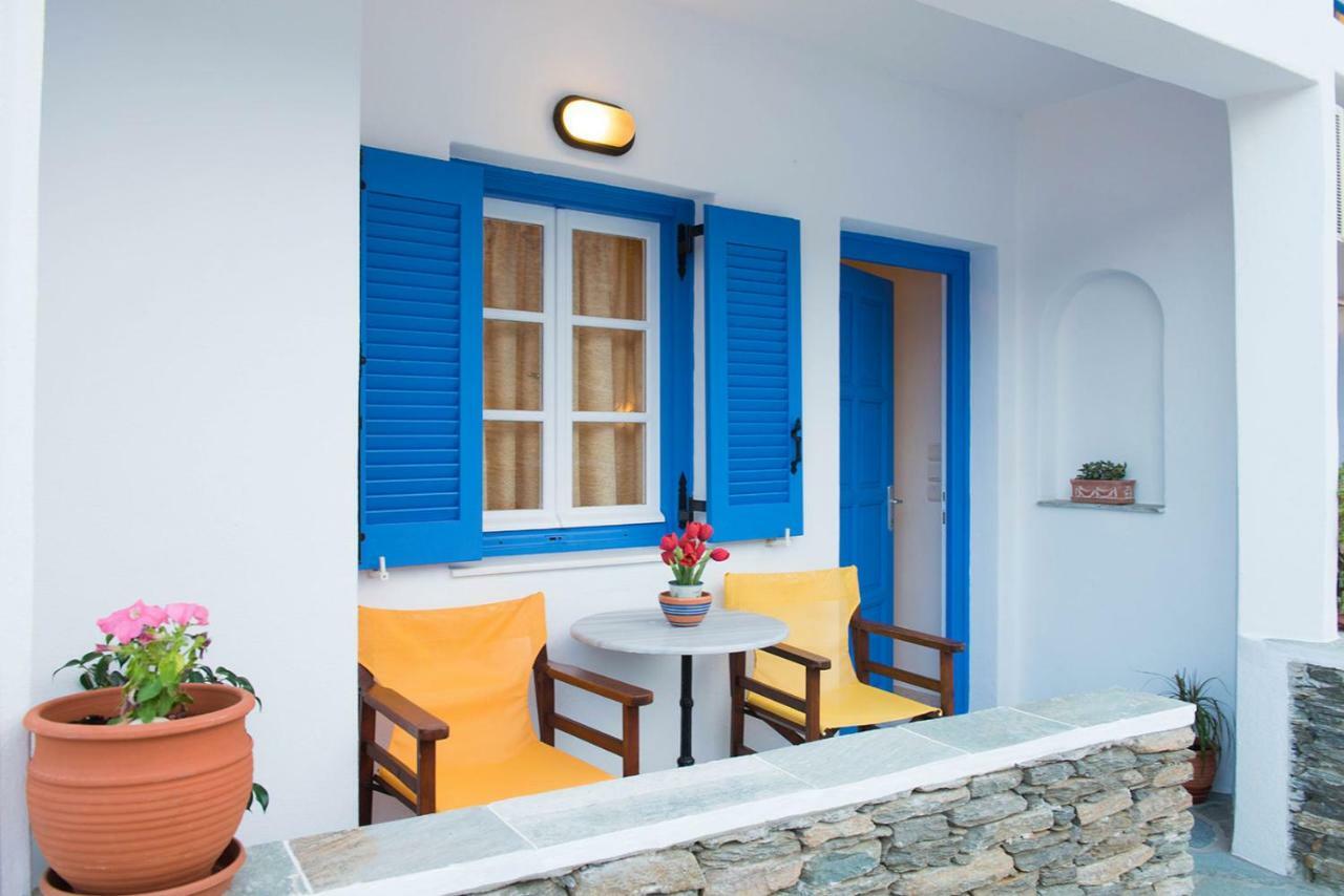 Astrofegia Rooms And Apartments Камараи Экстерьер фото